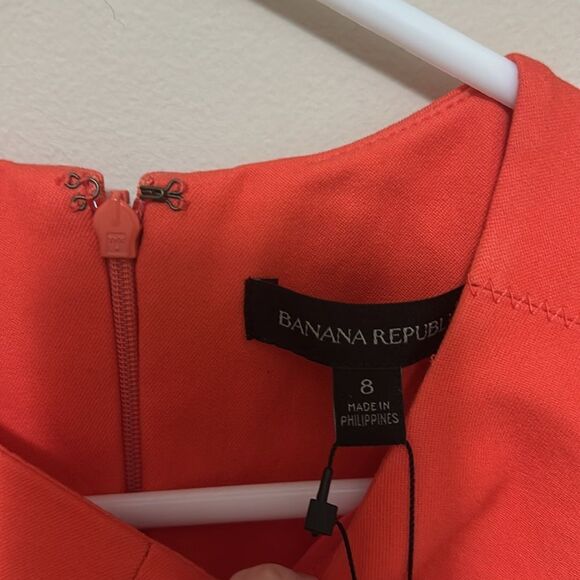 NWT Banana Republic Sloan Dress size 8 - Picture 4 of 7